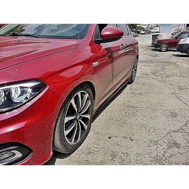 Fiat Egea Uyumlu Yedek Parça Yan Lip - Plastik