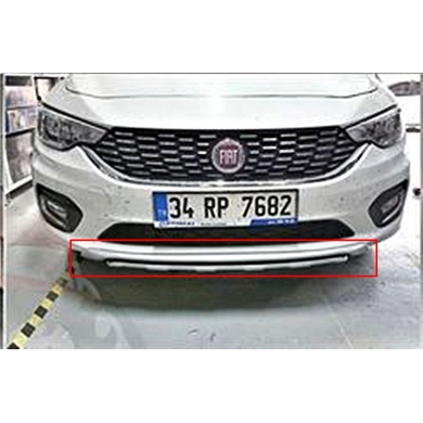 Fiat Egea Uyumlu Yedek Parça Ön Tampon Koruma - Plastik