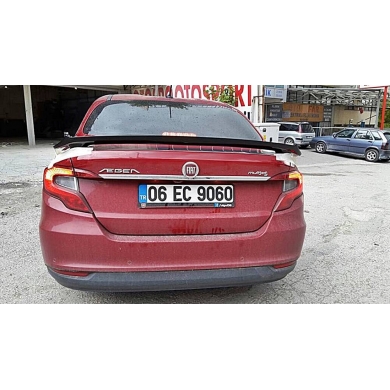 Fiat Egea Uyumlu Yedek Parça Ayaklı Spoiler