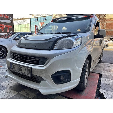 Fiat Fiorino Uyumlu Yedek Parça Ön Tampon Eki Makyajlı