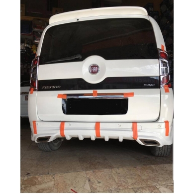 Fiat Fiorino Uyumlu Yedek Parça Arka Tampon Eki