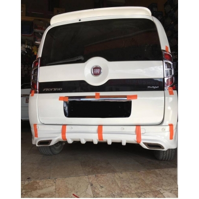 Fiat Fiorino Arka Tampon Eki