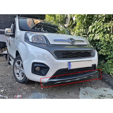 Fiat Fiorino Uyumlu Yedek Parça Ön Tampon Eki Plastik