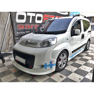 Fiat Fiorino Uyumlu Yedek Parça Ön Tampon Eki