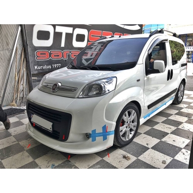 Fiat Fiorino Ön Tampon Eki