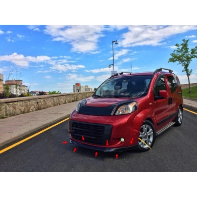 Fiat Fiorino Uyumlu Yedek Parça Ön Lip - Plastik
