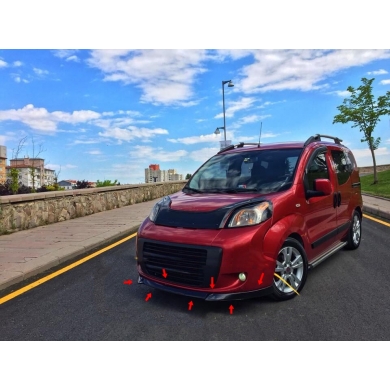 Fiat Fiorino Ön Lip - Plastik