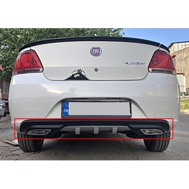 Fiat Linea Uyumlu Yedek Parça Plastik Difüzör