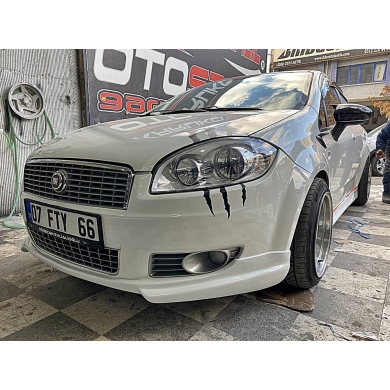 Fiat Linea Uyumlu Yedek Parça Ön Tampon Eki