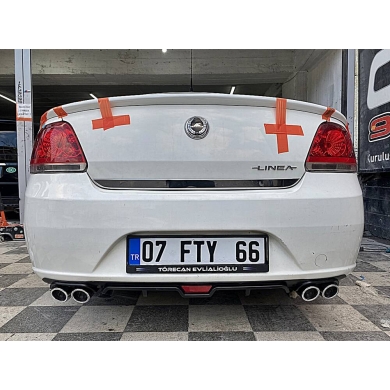 Fiat Linea Uyumlu Yedek Parça Plastik Difüzör