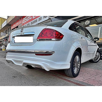 Fiat Linea Uyumlu Yedek Parça Arka Tampon Eki