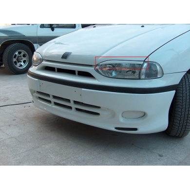 Fiat Palio Uyumlu Yedek Parça Far Kaşı