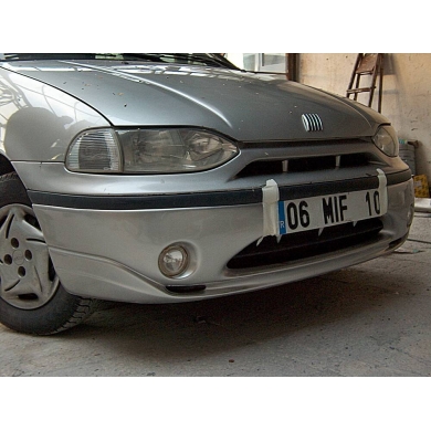 Fiat Palio Uyumlu Yedek Parça Sisli Ön Tampon Eki
