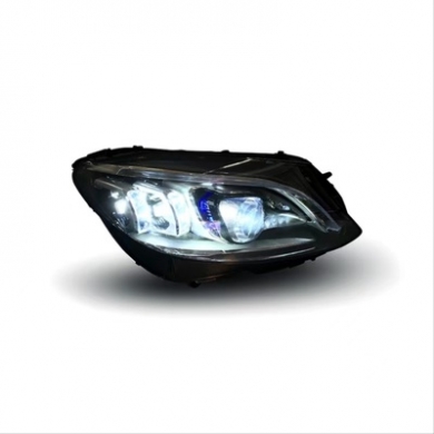 Mercedes W205 C Serisi Uyumlu Yedek Parça Multıbeam Led Far