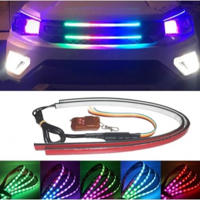 Panjur İçi Rgb Led Aydınlatma 60 Cm Uzaktan Kumandalı