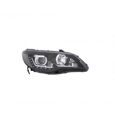 Honda Civic Uyumlu Yedek Parça Fd6 Ledli Mercekli Far