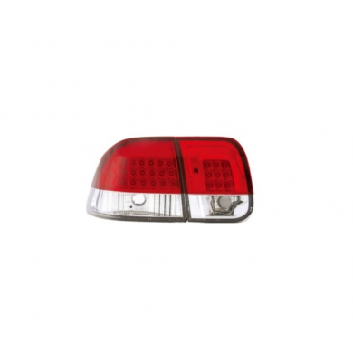 Honda Civic Uyumlu Yedek Parça 1996-2000 Sedan Ledli Stop