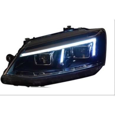 Volkswagen Jetta 2015-2018 Uyumlu Yedek Parça  New Line Led Far