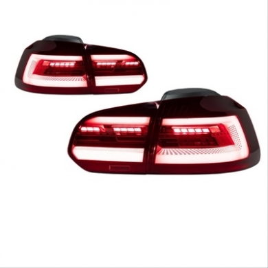 Golf 6 İçin Golf 8 Facelift Led Stop