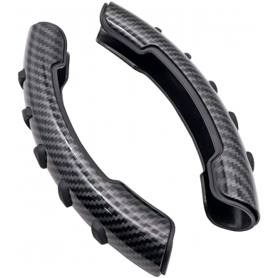 Kaydırmaz Direksiyon Kılıfı Carbon Desenli