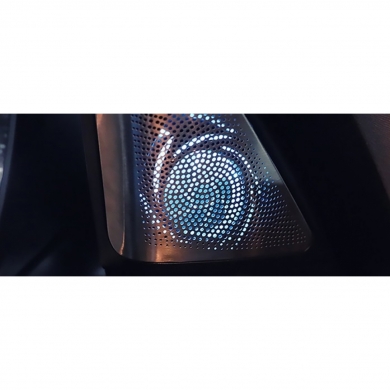 BMW 5 F10 F11 2012-2016 Uyumlu Yedek Parça 10 Renk Tweeter Kapağı