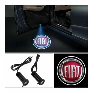 Fiat Uyumlu Yedek Parça Kapı Altı Delmeli Hayalet Logo