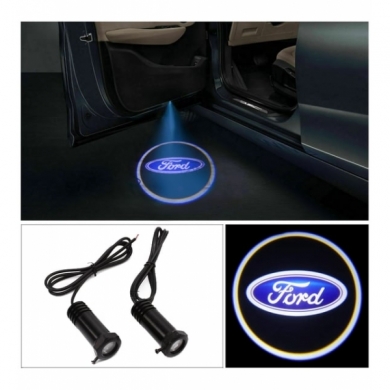 Ford  Uyumlu Yedek Parça  Kapı Altı Delmeli Hayalet Logo