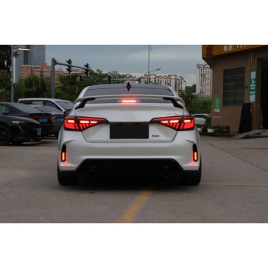 Honda Civic Uyumlu Yedek Parça Fe1  İçin Type-r Arka Led