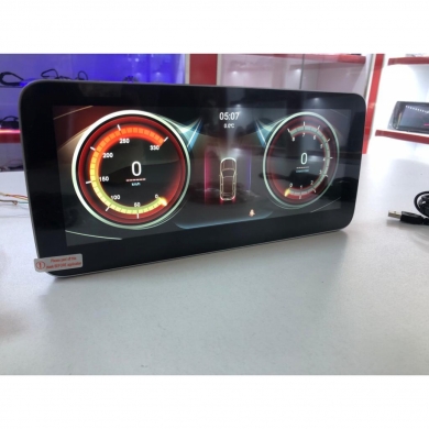 Mercedes CLA W176 2013-2015 Uyumlu NTG 4.5 10.25 inch Qualcomm 450 4+64GB Multimedya Carplay Ekran