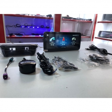 Mercedes CLA W176 2015-2018 Uyumlu Yedek Parça NTG 5.0 10.25 inch Qualcomm 662 6+128GB Multimedya Carplay Ekran