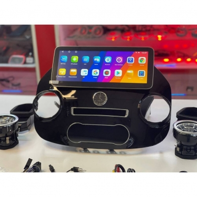 Mercedes Vito Uyumlu Yedek Parça 12,3 İnç 4gb+32gb 360 kamera DSP CarPlay Multimedya Teyp