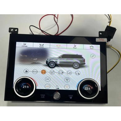 Range Rover Sport 2013-2017 Uyumlu Yedek Parça  Djital Klima Kontrol Paneli