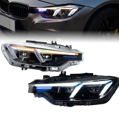 BMW F30 (2011-2015) G20 LCI Dizayn Far Halogen Uyumlu