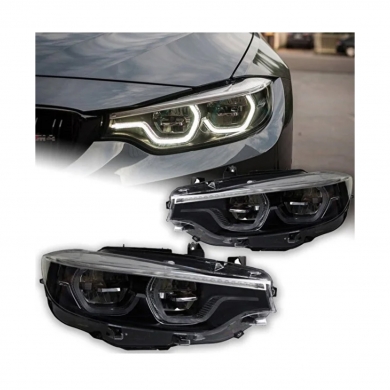BMW F32 (2013-2018) Uyumlu Yedek Parça Adaptive Led Far
