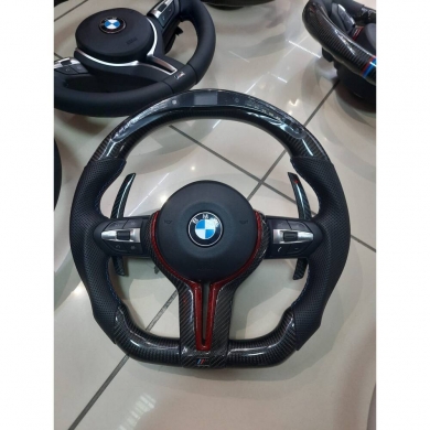 BMW 3 Serisi M3 2014-2019 Uyumlu Yedek Parça Carbon Direksiyon