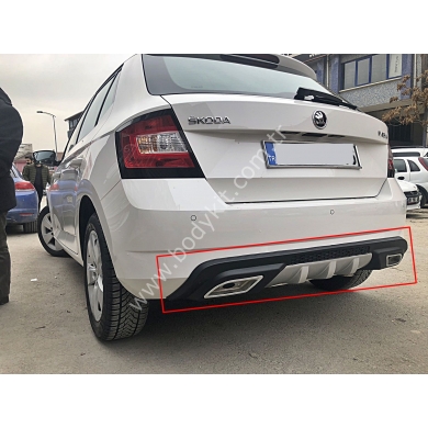 Skoda Fabia Uyumlu Yedek Parça Difüzör - Plastik