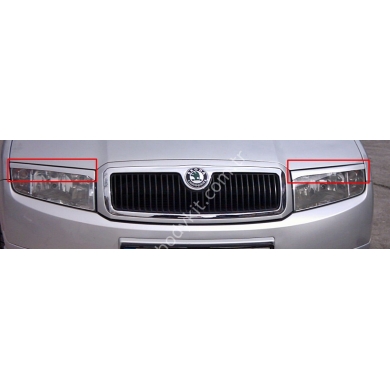 Skoda Fabia Uyumlu Yedek Parça Far Kaşı