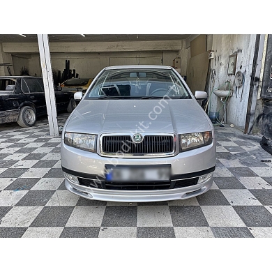 Skoda Fabia Uyumlu Yedek Parça Ön Tampon Eki