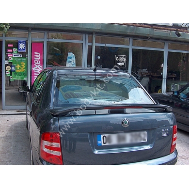 Skoda Fabia Uyumlu Yedek Parça Sedan Spoiler