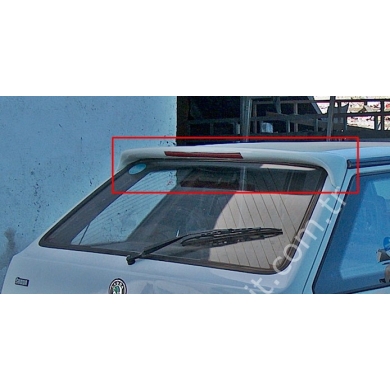 Skoda Favorit - Forman Uyumlu Yedek Parça Spoiler
