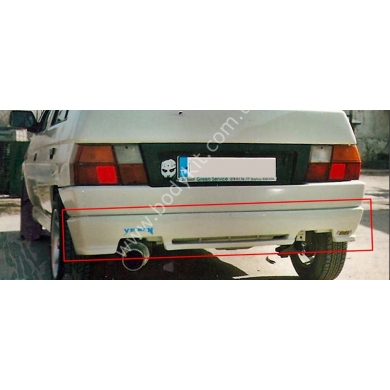 Skoda Favorit Uyumlu Yedek Parça Arka Tampon Eki