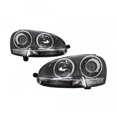 Volkswagen Golf 5 2004-2008 Uyumlu Yedek Parça R32 Far Bixenon