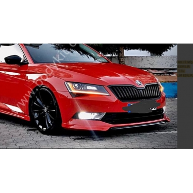 Skoda SüperB Uyumlu Yedek Parça Ön Tampon Eki