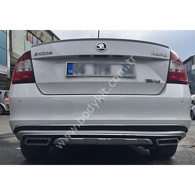 Skoda Rapid Uyumlu Yedek Parça Difüzör - Plastik