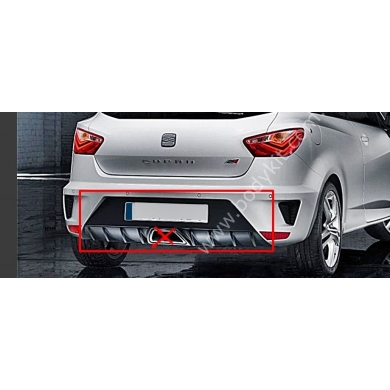 Seat İbiza Cupra Uyumlu Yedek Parça Difüzör