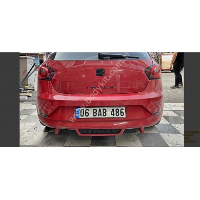 Seat İbiza Mk4 Uyumlu Yedek Parça Arka Tampon Eki