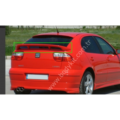 Seat Leon 1 Uyumlu Yedek Parça Cam Altı Spoiler