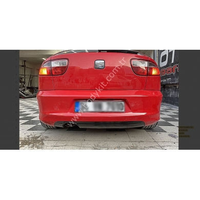 Seat Leon 1 Cupra Uyumlu Yedek Parça Arka Tampon