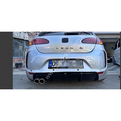 Seat Leon 2 Uyumlu Yedek Parça Ön Lip