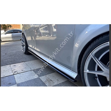Seat Leon 2 Uyumlu Yedek Parça Marşpiyel Alt Lip - Plastik